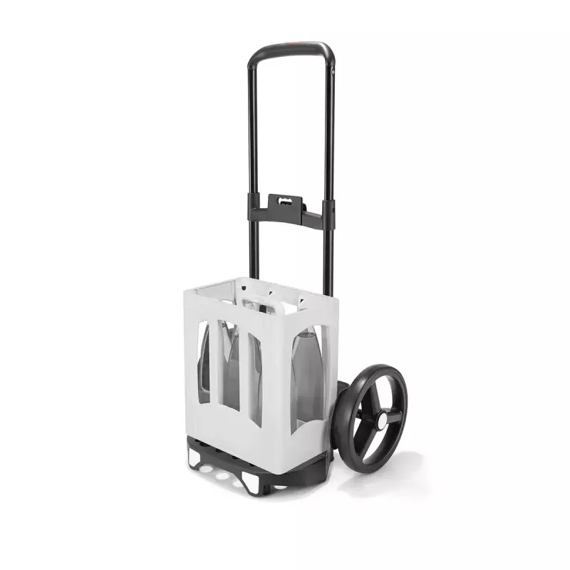 Reisenthel Citycruiser preto carrinho de compras 20 kg de carga 2 rodas