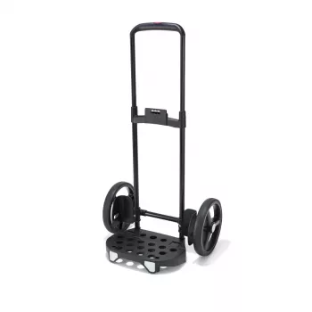 Reisenthel Citycruiser preto carrinho de compras 20 kg de carga 2 rodas
