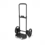 Reisenthel Citycruiser preto carrinho de compras 20 kg de carga 2 rodas