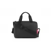 Mala de ombro Reisenthel coolerbag to-go poliéster reciclado preto 3L