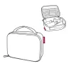 Recipiente térmico Reisenthel Thermocase Dots 1,5 L preto alumínio poliéster
