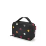 Recipiente térmico Reisenthel Thermocase Dots 1,5 L preto alumínio poliéster
