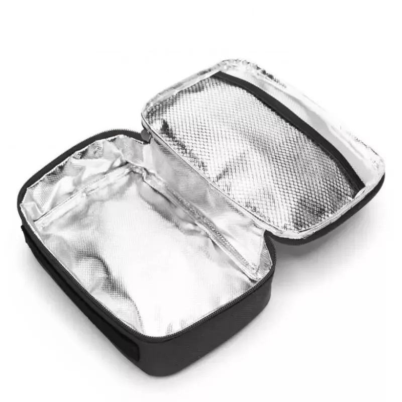 Recipiente térmico Reisenthel Thermocase preto 1,5 l alumínio poliéster