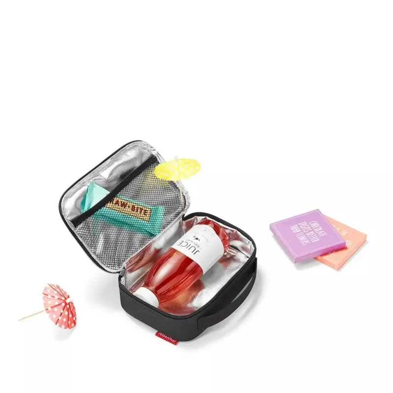 Recipiente térmico Reisenthel Thermocase preto 1,5 l alumínio poliéster