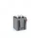 Saco para garrafa Reisenthel Bottlebag cinzento poliéster 240x240x280mm