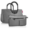 Cesto de compras Reisenthel Loopshopper M cinzento poliéster 12L