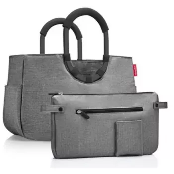 Cesto de compras Reisenthel Loopshopper M cinzento poliéster 12L