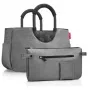 Cesto de compras Reisenthel Loopshopper M cinzento poliéster 12L