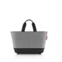 Cesto de compras Reisenthel preto cinzento poliéster 22L