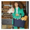 Cesto de compras Reisenthel carrybag dourado 22L plástico reciclado