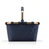 Cesto de compras Reisenthel carrybag dourado 22L plástico reciclado