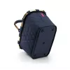 Cesto de compras Reisenthel carrybag dourado 22L plástico reciclado
