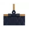 Cesto de compras Reisenthel carrybag dourado 22L plástico reciclado