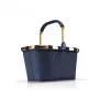 Cesto de compras Reisenthel carrybag dourado 22L plástico reciclado