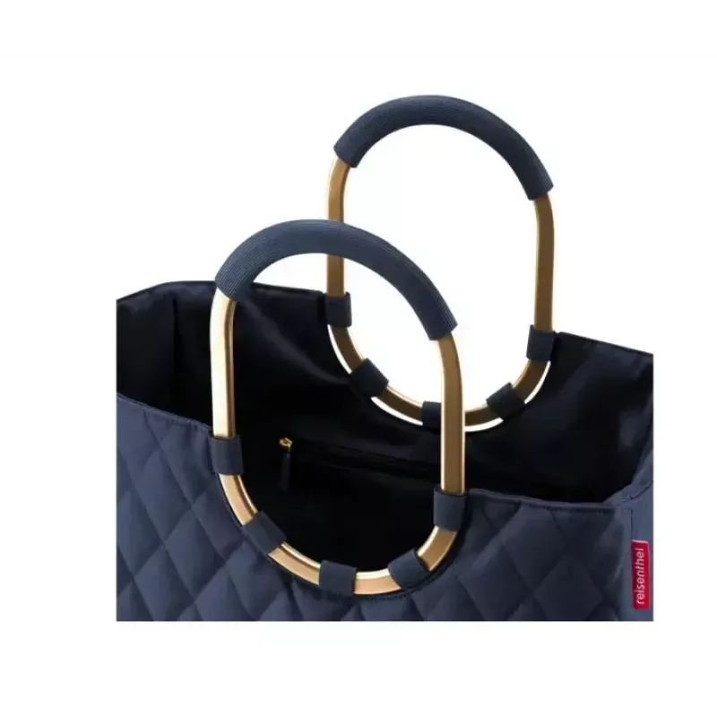 Cesto de compras Reisenthel OR4111 dourado plástico reciclado 25L