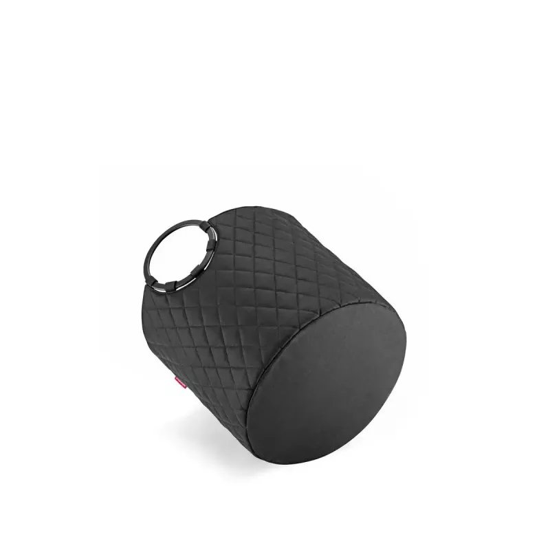 Cesto Reisenthel loophome S preto alumínio poliéster 420x420x400mm