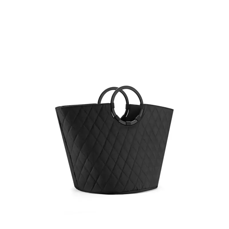 Cesto Reisenthel loophome S preto alumínio poliéster 420x420x400mm