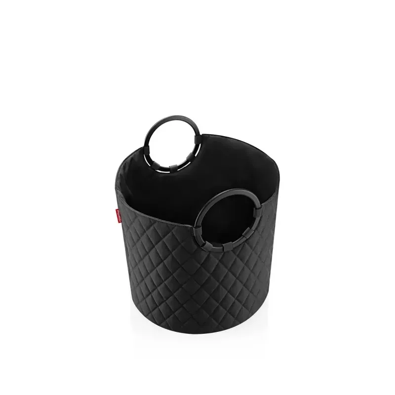 Cesto Reisenthel loophome S preto alumínio poliéster 420x420x400mm