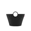 Cesto Reisenthel loophome S preto alumínio poliéster 420x420x400mm