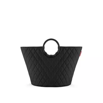 Cesto Reisenthel loophome S preto alumínio poliéster 420x420x400mm