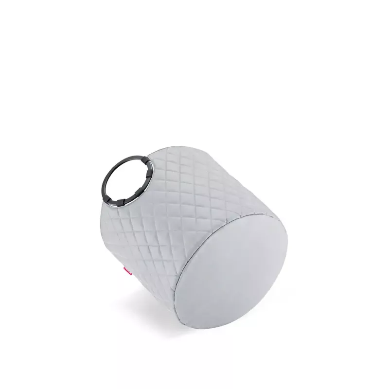 Cesto Reisenthel loophome S cinzento alumínio poliéster 420x420x400mm