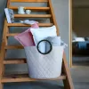 Cesto Reisenthel loophome S cinzento alumínio poliéster 420x420x400mm