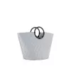 Cesto Reisenthel loophome S cinzento alumínio poliéster 420x420x400mm