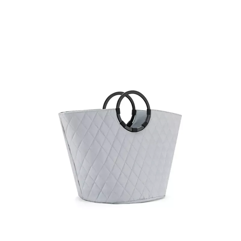 Cesto Reisenthel loophome S cinzento alumínio poliéster 420x420x400mm