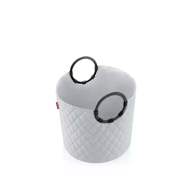 Cesto Reisenthel loophome S cinzento alumínio poliéster 420x420x400mm
