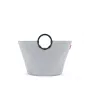 Cesto Reisenthel loophome S cinzento alumínio poliéster 420x420x400mm