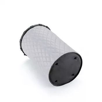 Cesto Reisenthel homebasket L cinzento alumínio poliéster 400x400x610 mm