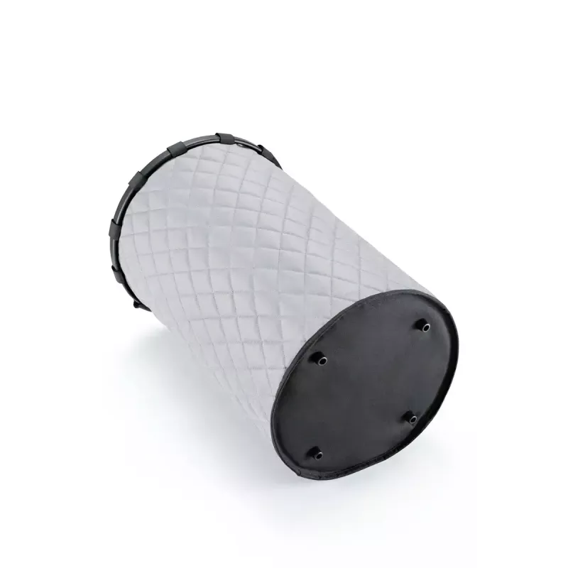 Cesto Reisenthel homebasket L cinzento alumínio poliéster 400x400x610 mm