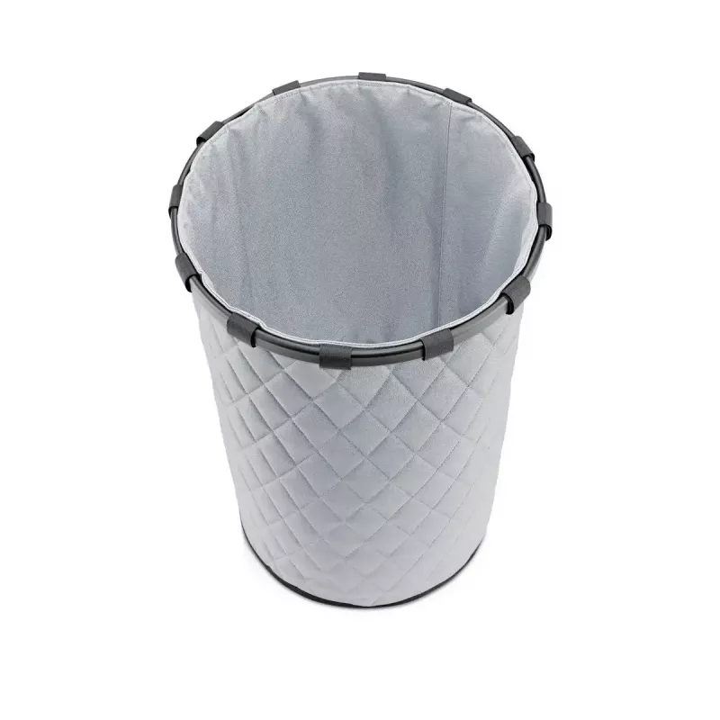 Cesto Reisenthel homebasket L cinzento alumínio poliéster 400x400x610 mm