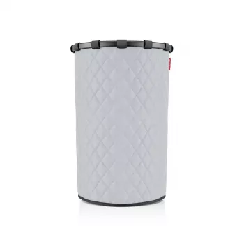 Cesto Reisenthel homebasket L cinzento alumínio poliéster 400x400x610 mm