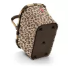 Cesto de compras Reisenthel carrybag multicolor 22L alumínio poliéster