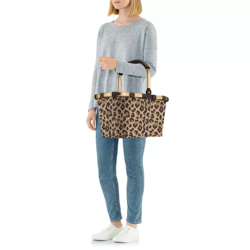Cesto de compras Reisenthel carrybag multicolor 22L alumínio poliéster