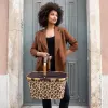 Cesto de compras Reisenthel carrybag multicolor 22L alumínio poliéster