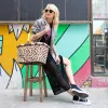 Cesto de compras Reisenthel carrybag multicolor 22L alumínio poliéster