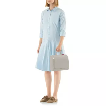 Necessaire Reisenthel WO6049 4 L poliéster areia