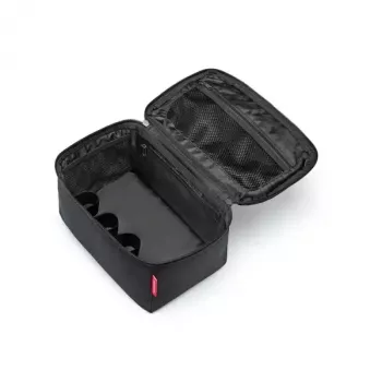 Necessaire de maquilhagem Reisenthel compacto preto 4000 ml 270 mm 180 mm