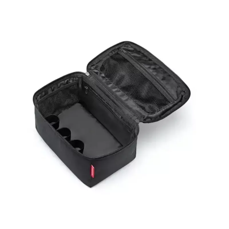 Necessaire de maquilhagem Reisenthel compacto preto 4000 ml 270 mm 180 mm