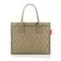 Saco de transporte Reisenthel daily shopper verde azeitona DN 5046 poliéster