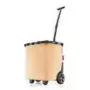 Saco trolley Reisenthel carrycruiser bege 40L alumínio poliéster