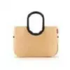Saco tote Reisenthel loopshopper L preto amarelo alumínio 25L