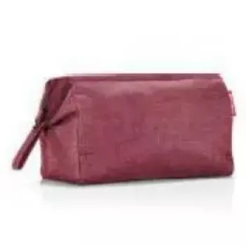 Necessaire de viagem Reisenthel travelcosmetic vermelho, poliéster, 4 L, 260×135 mm