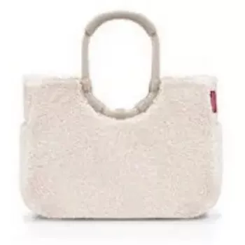 Saco de compras Reisenthel Loopshopper L teddy sand OR1042 – saco reutilizável grande