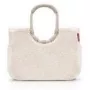 Saco de compras Reisenthel Loopshopper L teddy sand OR1042 – saco reutilizável grande