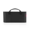 Saco organizador Reisenthel tabletop poliéster 360×160×180 mm preto