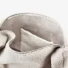 Saco tote Reisenthel moonbag branco, poliéster, 24 L, 480×140 mm