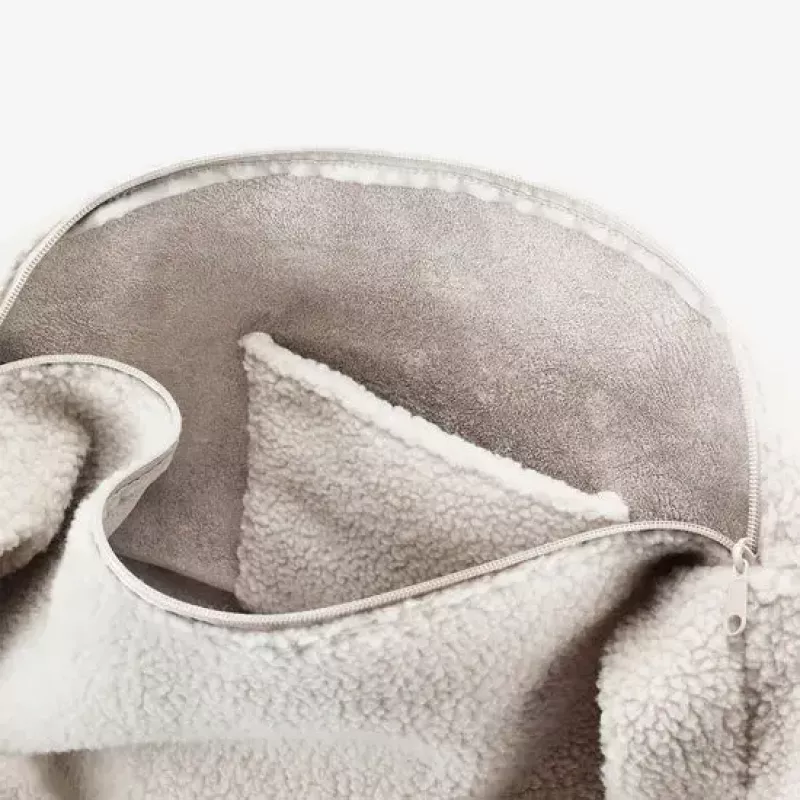 Saco tote Reisenthel moonbag branco, poliéster, 24 L, 480×140 mm